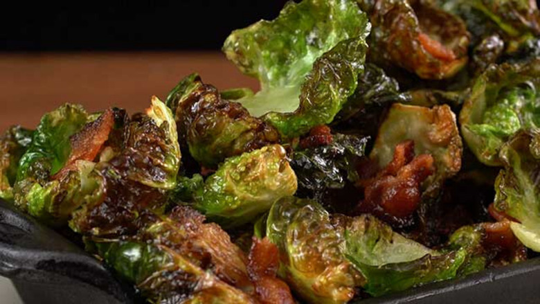 The Cheesecake Factory's Crispy Brussels Sprouts