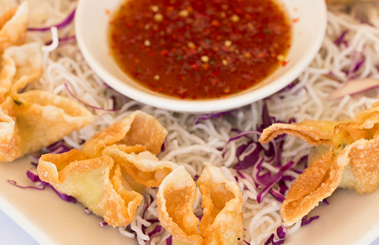 Crispy Crab Wontons