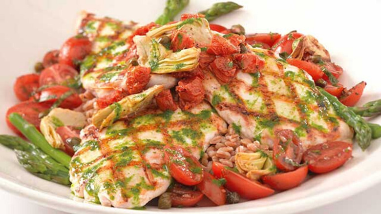 The Cheesecake Factory's Tuscan Chicken