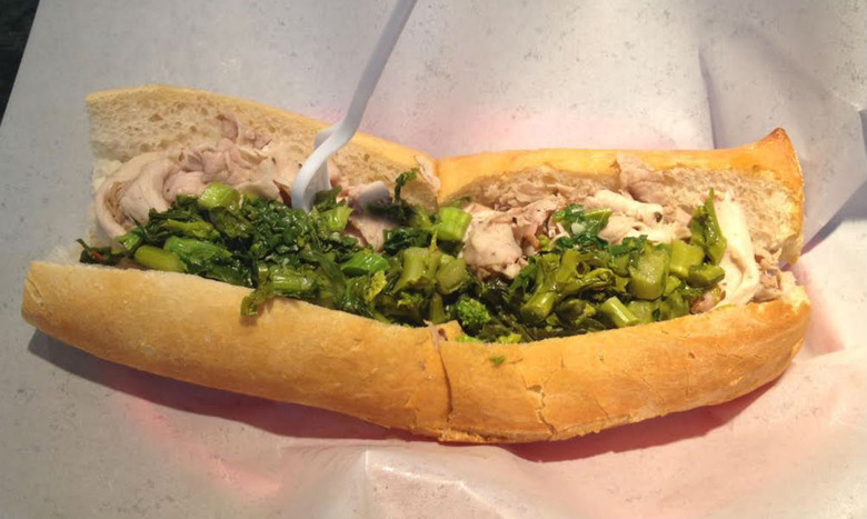 DiNic's Roast Pork Sandwich