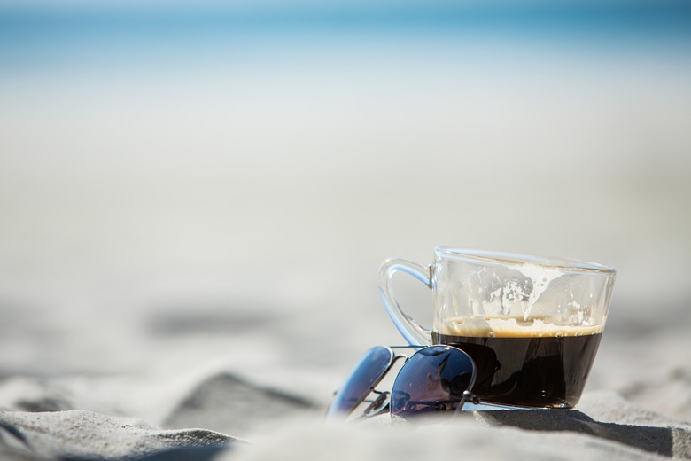 coffee summer hot