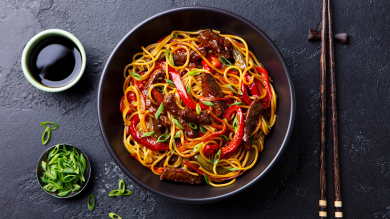 chicken stir fry