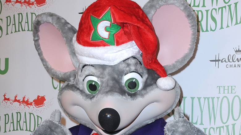 Charles Entertainment Cheese costume