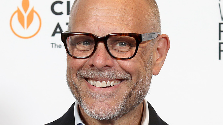 Alton Brown smiling