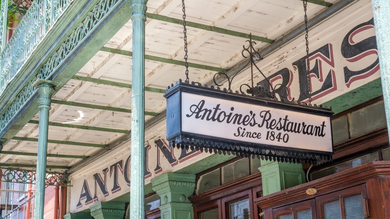 antoine's restaurant new orleans