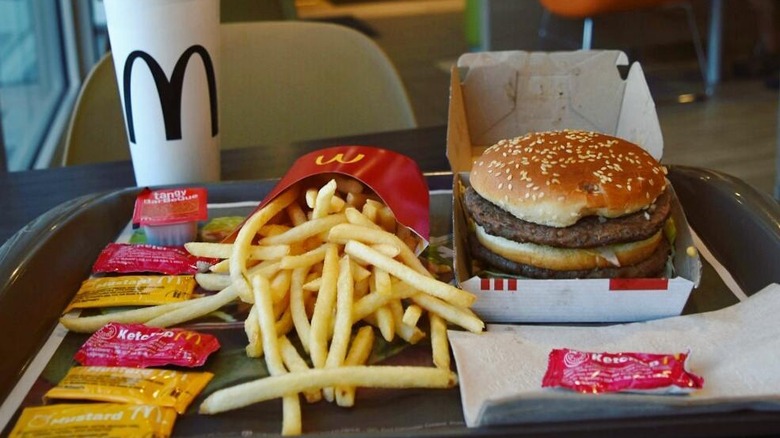 McDonald's Denali Mac meal in Alaska