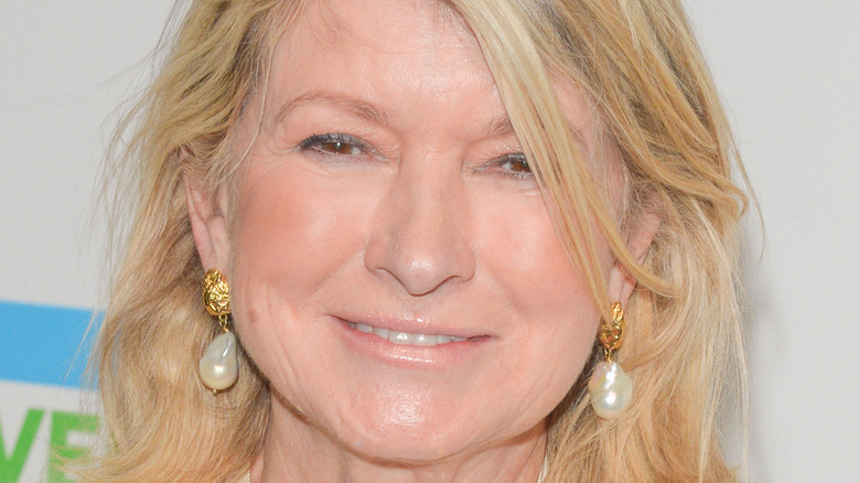 Martha Stewart smiling