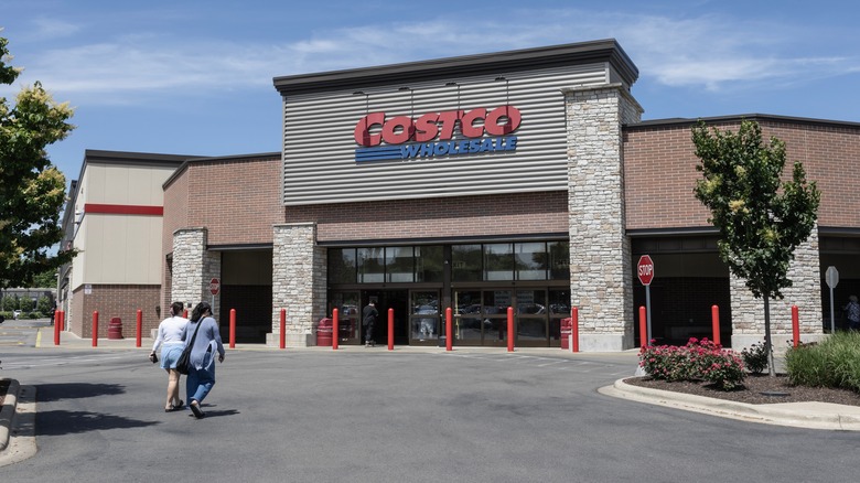 Costco storefront daytime