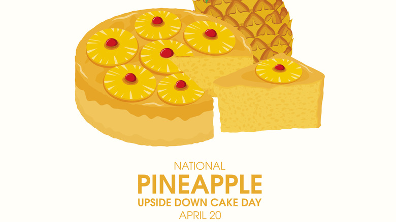 National Pineapple Upside Down Cake Day