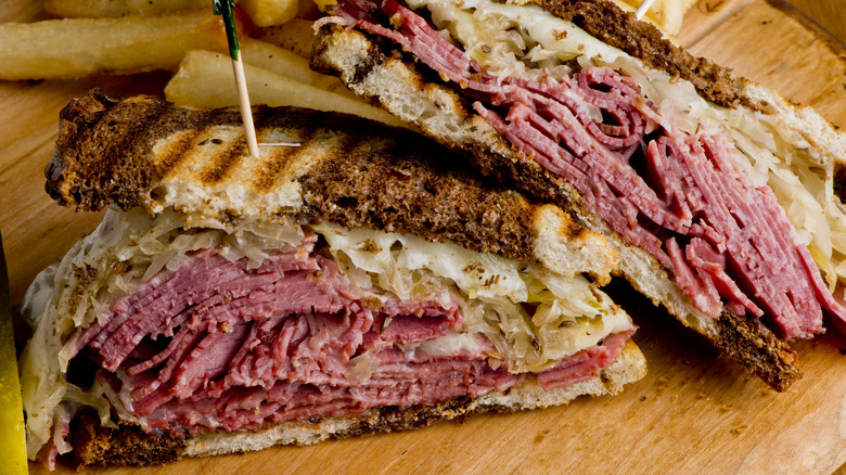 Reuben sandwich