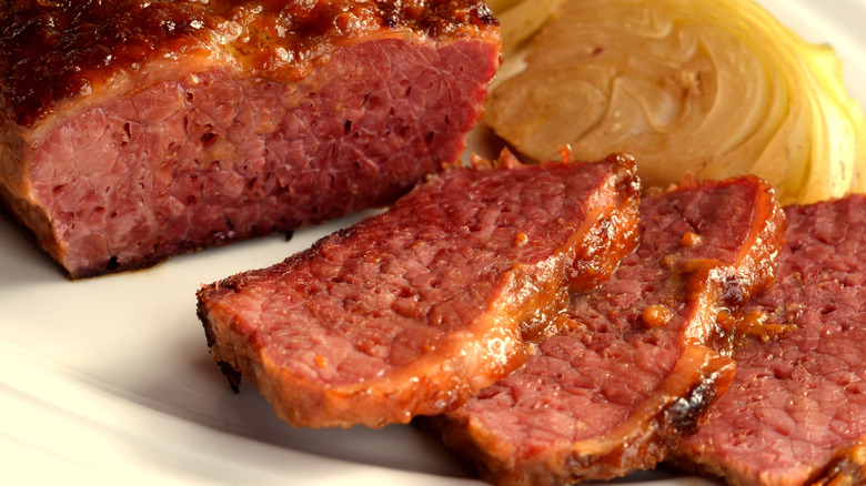 Corned beef and cabbage