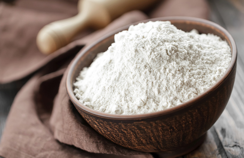 Make a Well in the Flour