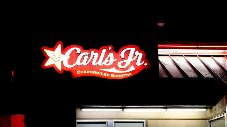 Carl's Jr. sign