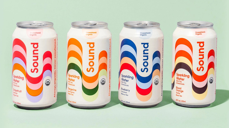 Cans of Sound sparkling water