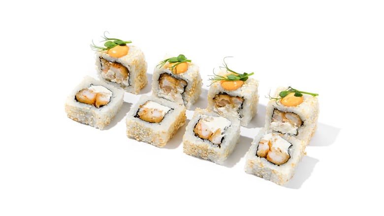 shrimp tempura roll