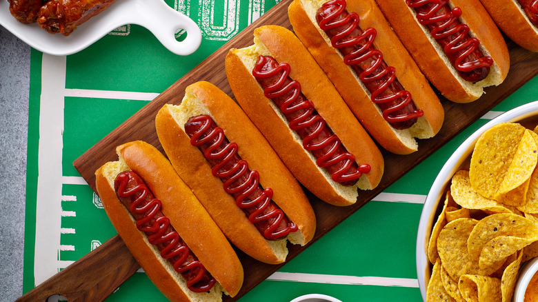Super Bowl food