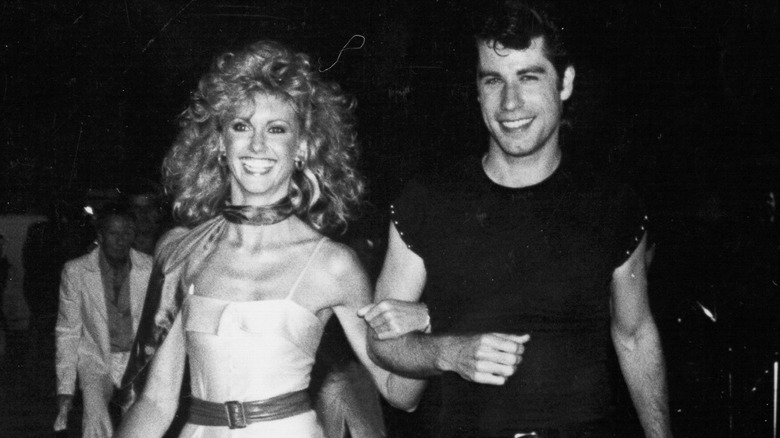 Olivia Newton-John and John Travolta 
