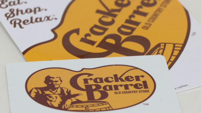 Cracker Barrel gift card