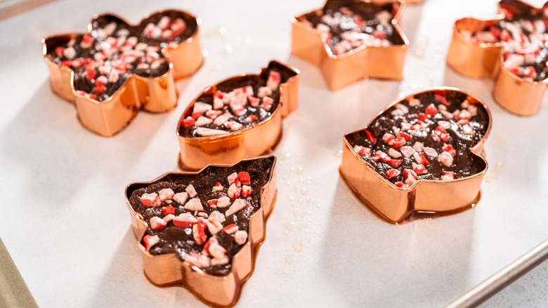 Cookie cutter fudge