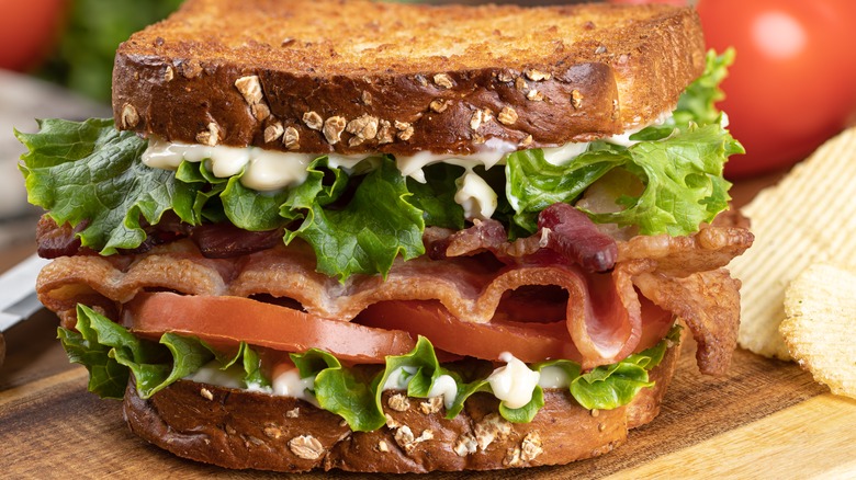 BLT sandwich