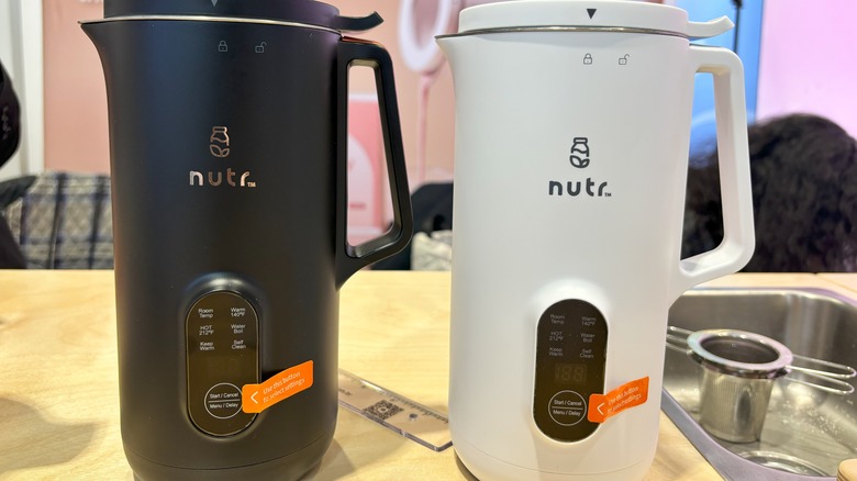 Two Nutr pitchers