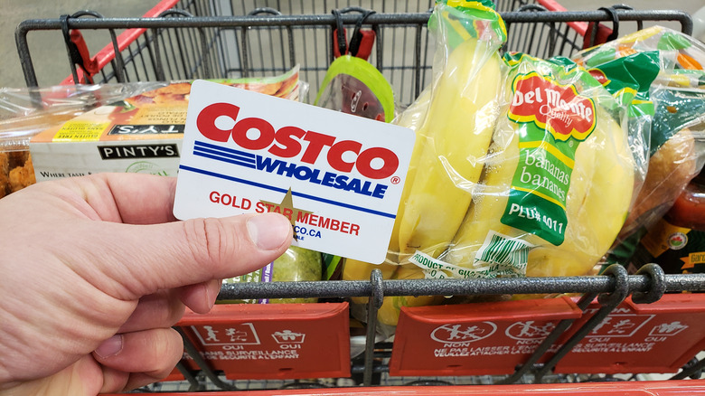 Costco membership card