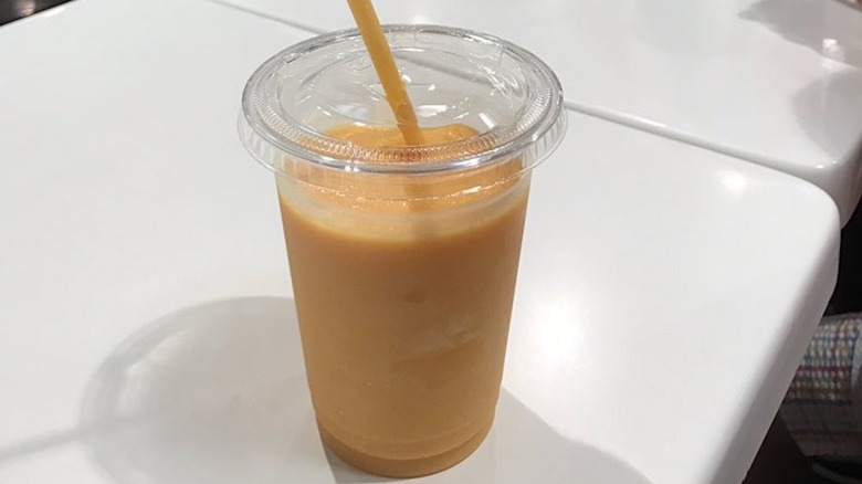 Costco mango smoothie