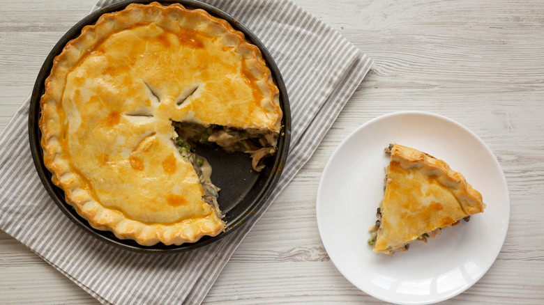 Chicken pot pie 
