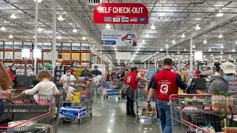 costco store interior