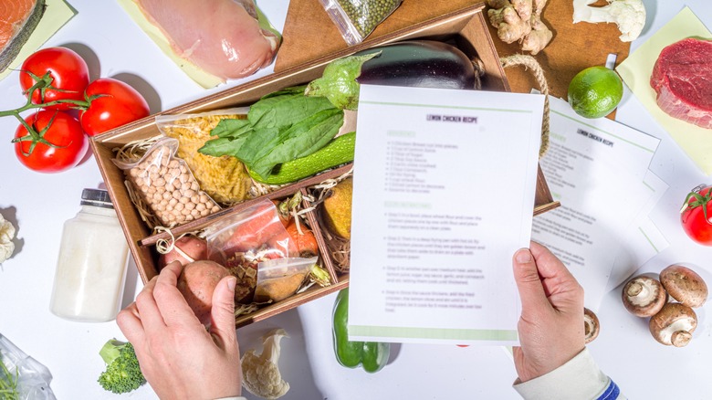 Generic meal kit 