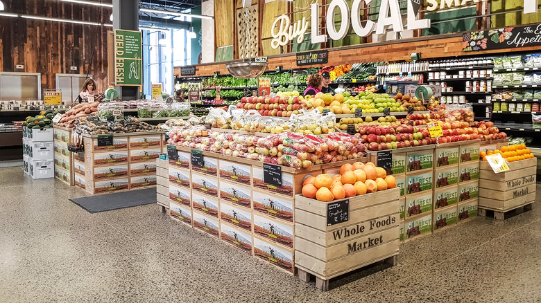Whole Foods Market interior