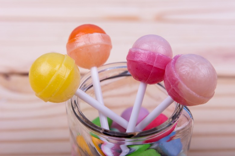 Appetite-Suppressant Lollipops