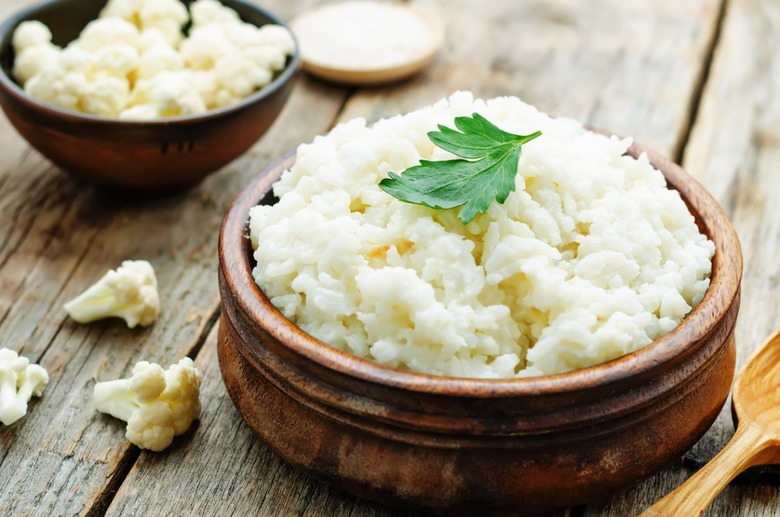Replacing Everything With Cauliflower