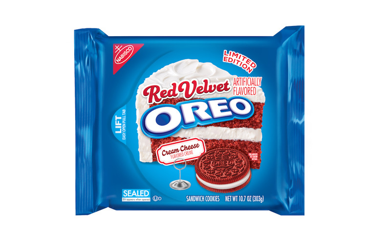 Red Velvet Oreos