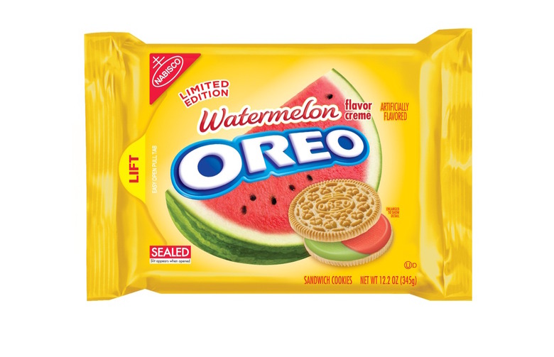 Watermelon Oreos