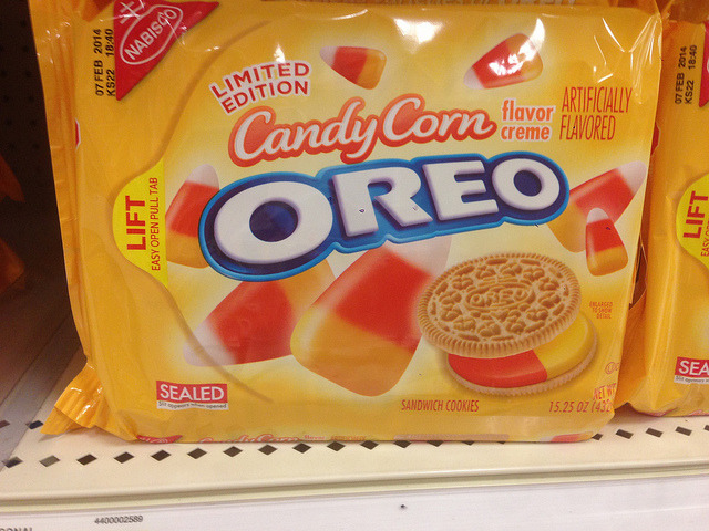 Candy Corn Oreos