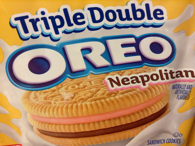 Neapolitan Oreos