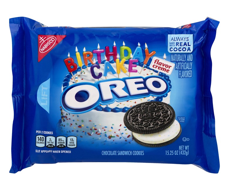 Birthday Cake Oreos
