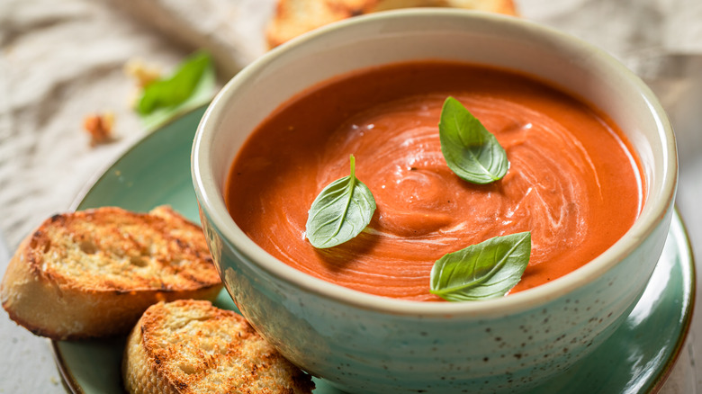 creamy tomato soup