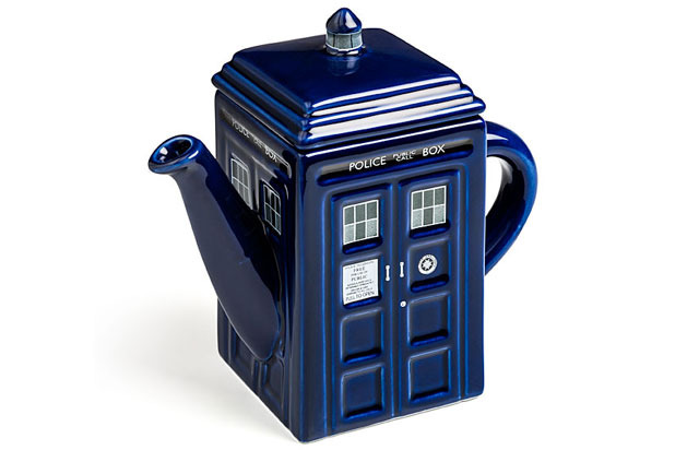 'Doctor Who' TARDIS Tea Pot