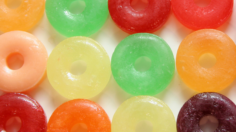 Hard life savers candy