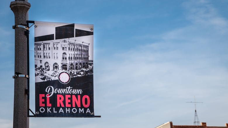 El Reno Sign