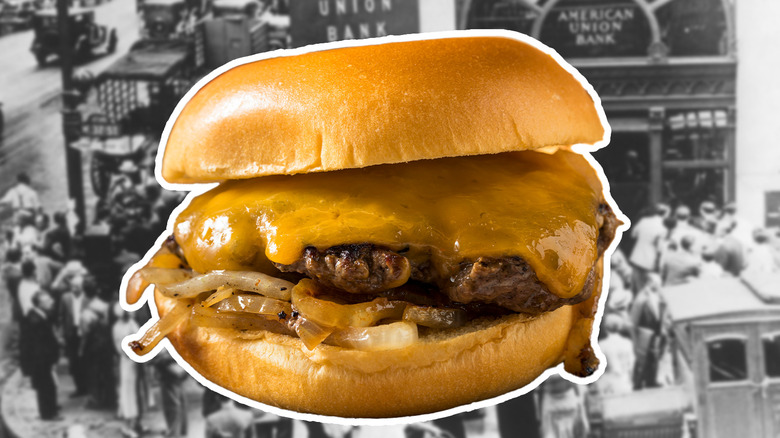 Oklahoma Onion Burger