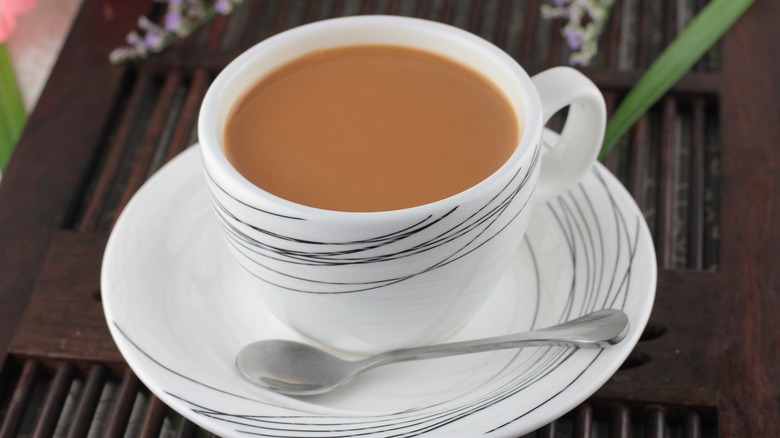 Hong Kong style milk tea