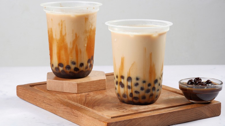 Taiwanese milk tea
