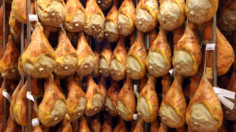 Dry-aged Prosciutto di Parma