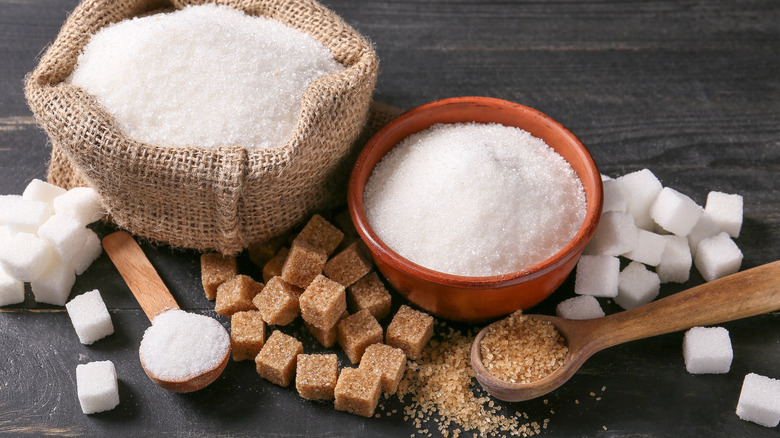 Assorted sugars