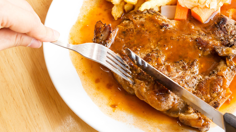 red-eye gravy