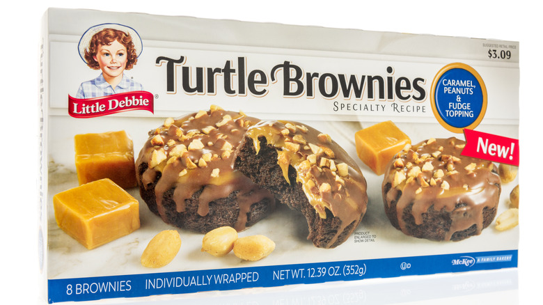 little debbie turtle brownies