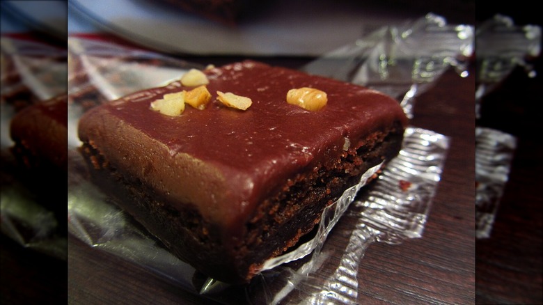 Little Debbie fudge brownie